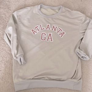 SHEIN “Atlanta GA” Crewneck